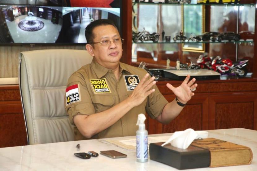 Ketua MPR RI Bambang Soesatyo. 
