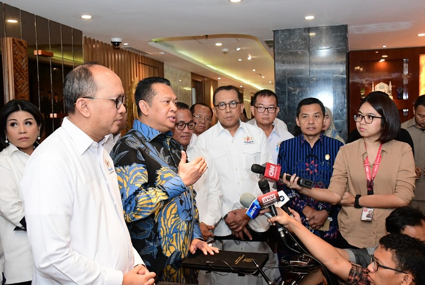 Ketua MPR RI Bambang Soesatyo tegaskan keterlibatan pengusaha dalam sosialisasi Empat Pilar amat penting