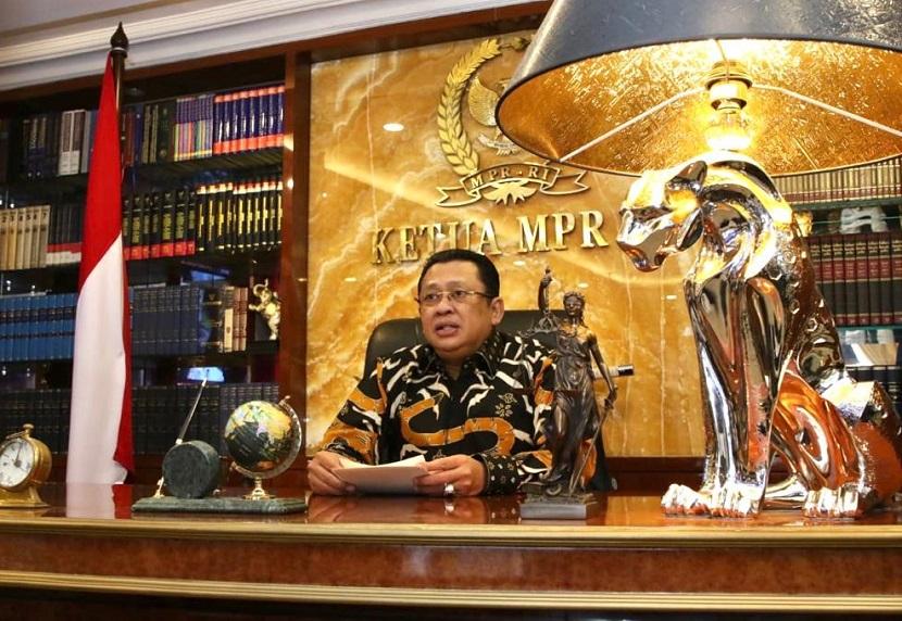 Ketua MPR RI Bambang Soesatyo