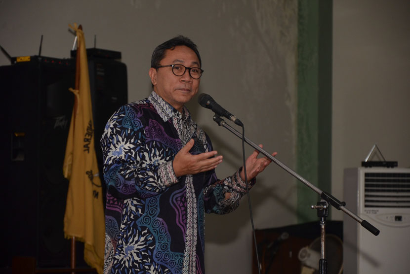 Ketua MPR RI Dr. Zulkifli Hasan, SE.,MM