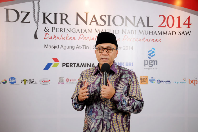 Ketua MPR RI, Zulkifli Hasan.