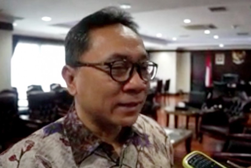 Ketua MPR Ri Zulkifli Hasan 