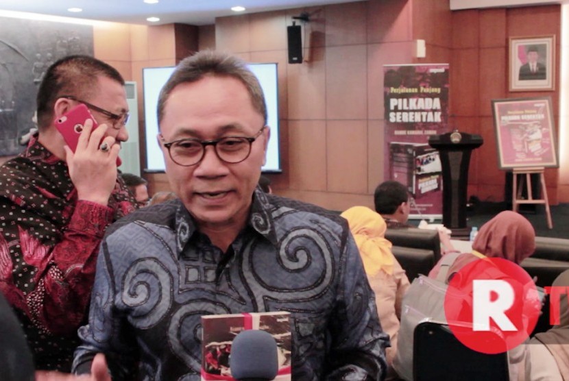 Ketua MPR RI Zulkifli Hasan