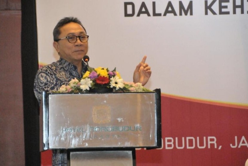 Ketua MPR RI Zulkifli Hasan.