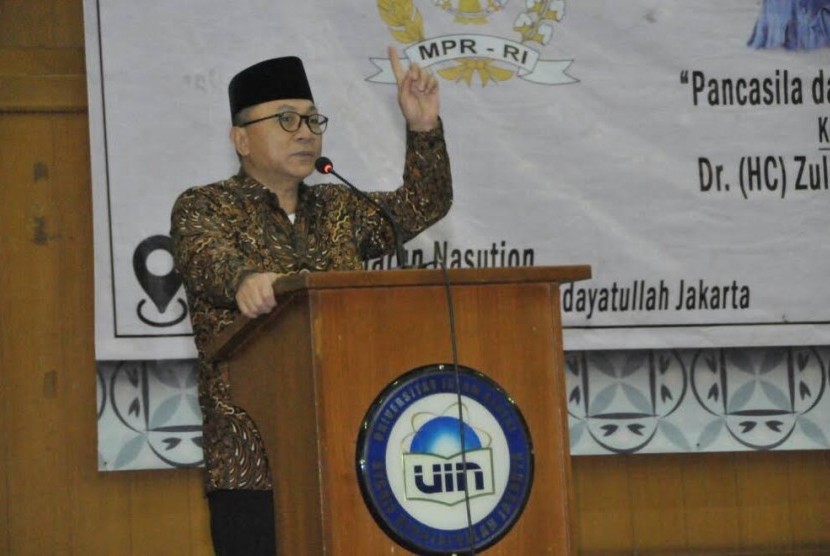 Ketua MPR RI Zulkifli Hasan.