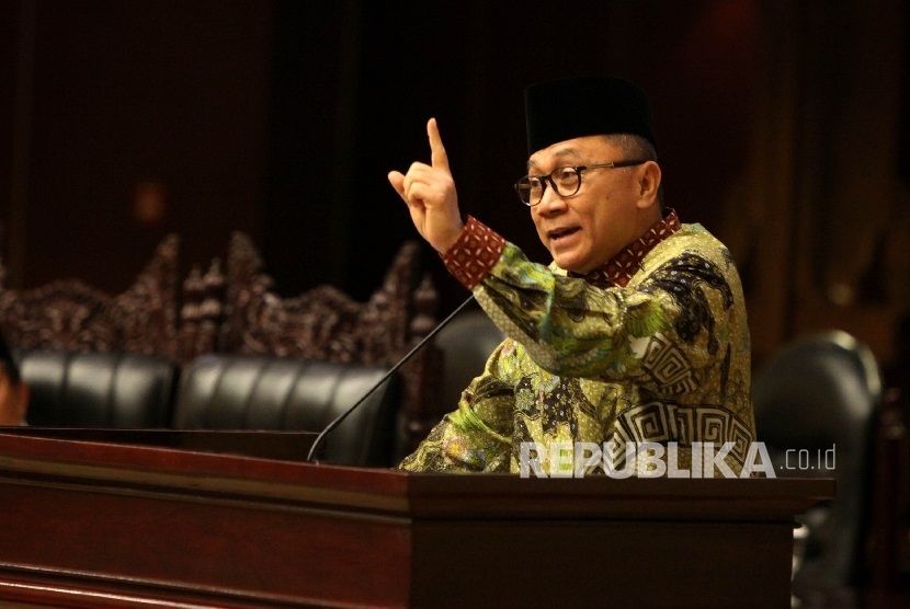 Ketua MPR RI, Zulkifli Hasan. 