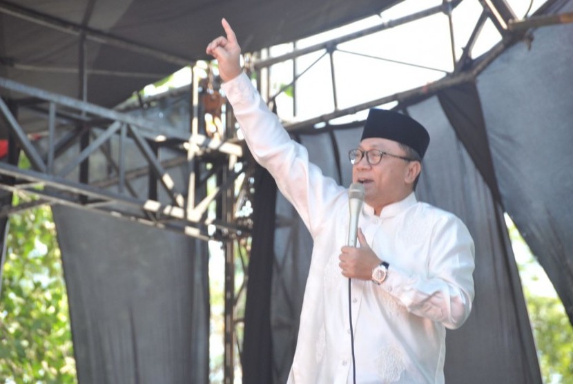 Ketua MPR RI Zulkifli Hasan.