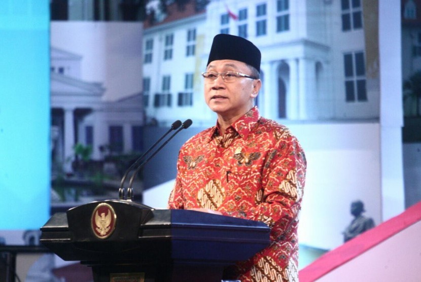 Chairman of the People's Consultative Assembly (MPR) Zulkifli Hasan