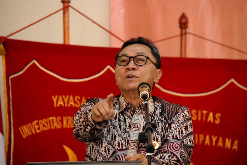 Ketua MPR RI, Zulkifli Hasan.