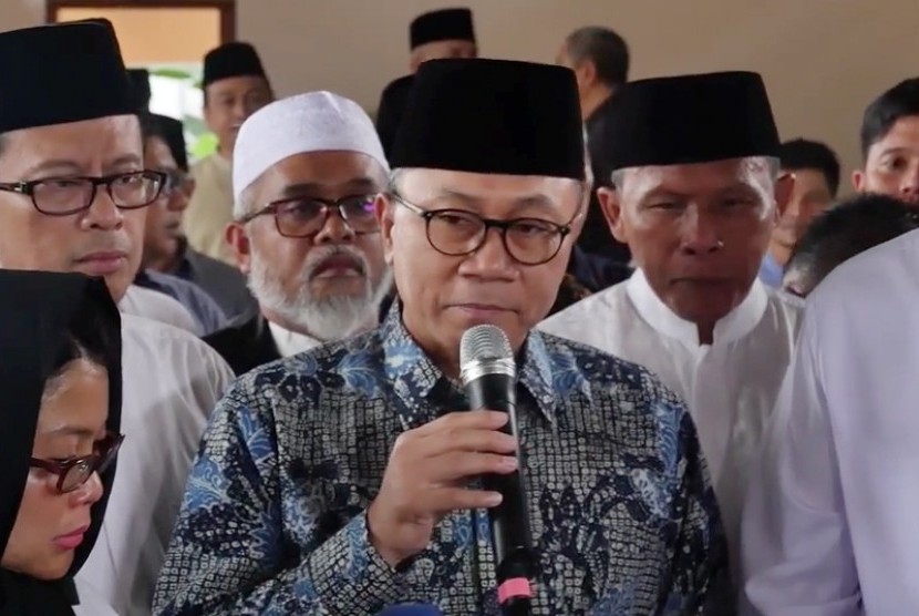 Ketua MPR RI, Zulkifli Hasan