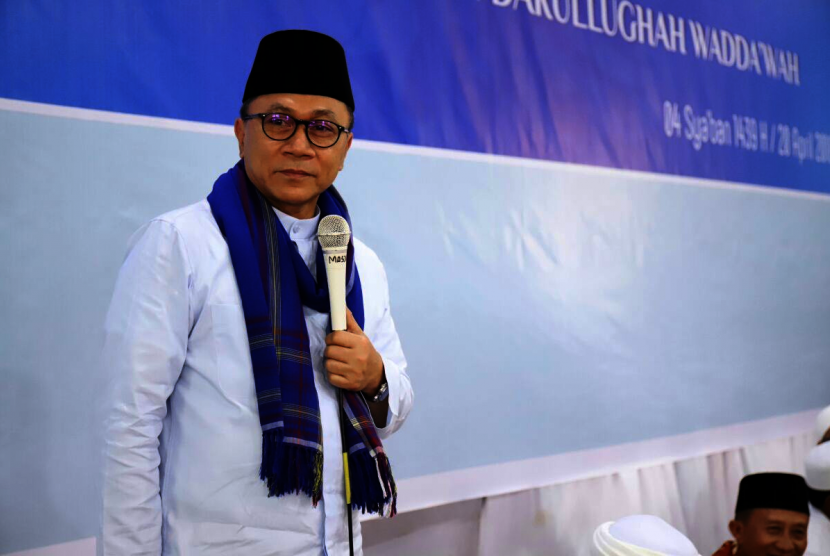 Ketua MPR RI Zulkifli Hasan