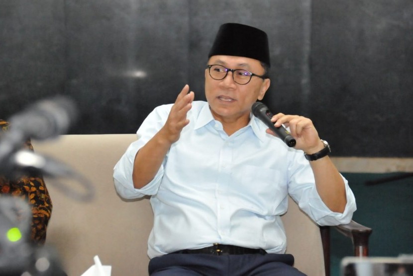 Ketua MPR RI Zulkifli Hasan