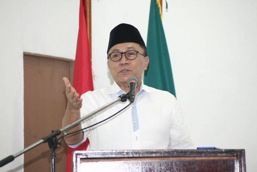 Ketua MPR RI Zulkifli Hasan 