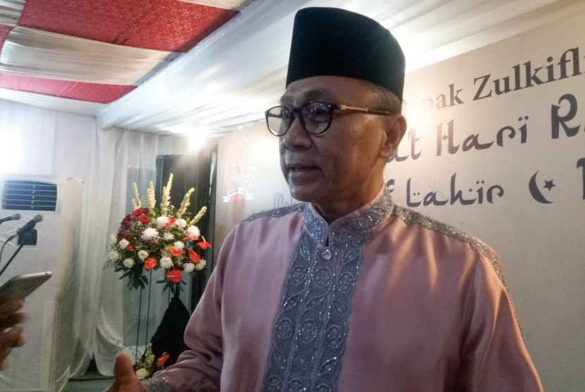 Ketua MPR RI Zulkifli Hasan.