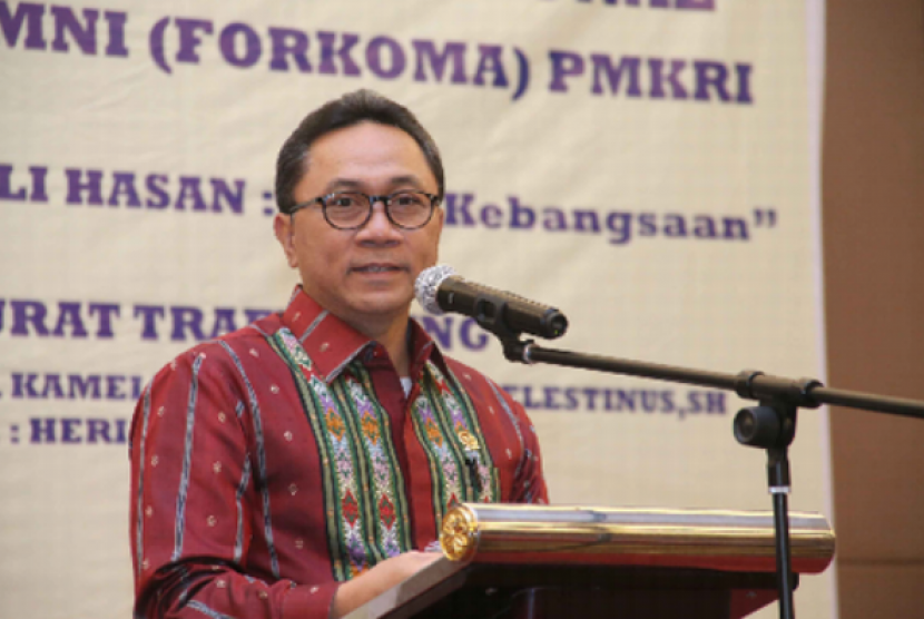 Ketua MPR Zulkifli Hasan