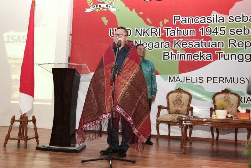 Ketua MPR Zulkifli Hasan