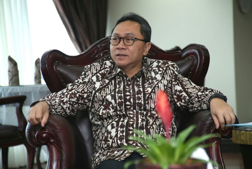 Ketua MPR Zulkifli Hasan