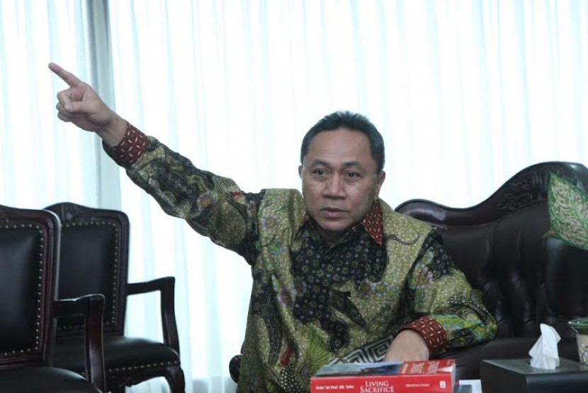 Ketua MPR Zulkifli Hasan