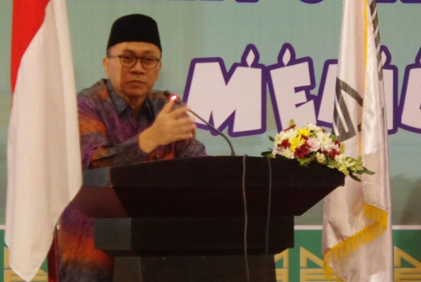 Ketua MPR Zulkifli Hasan