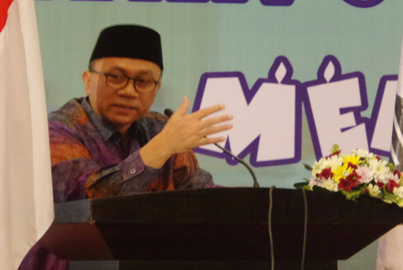 Ketua MPR Zulkifli Hasan