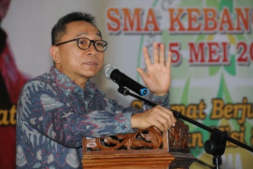 Ketua MPR Zulkifli Hasan.