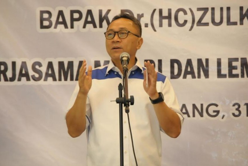 Ketua MPR Zulkifli Hasan.