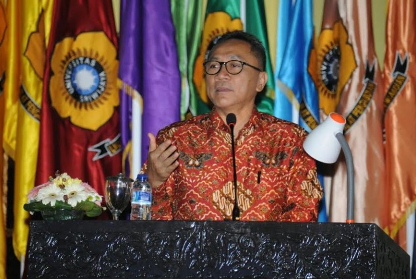 Ketua MPR Zulkifli Hasan.