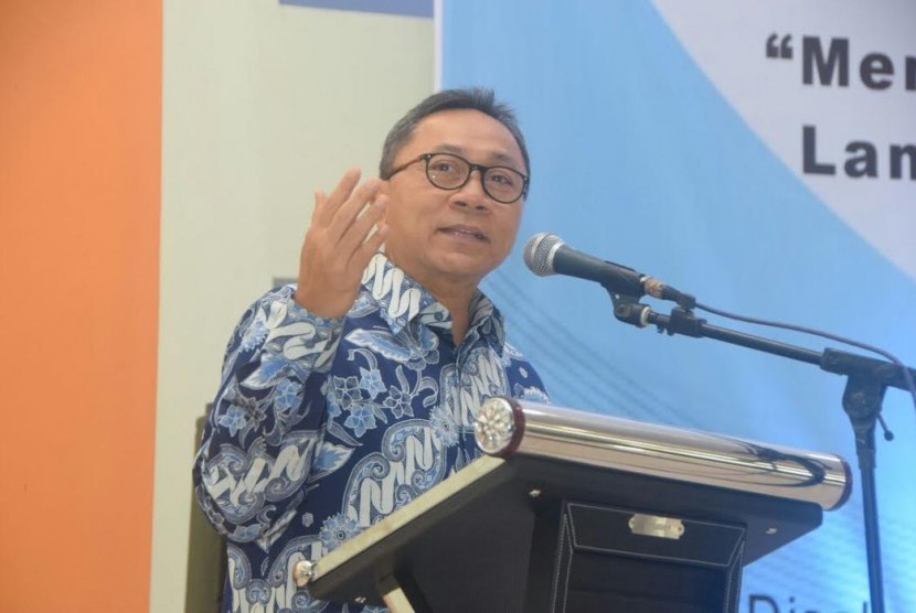 Ketua MPR Zulkifli Hasan.