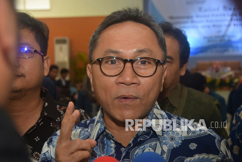 Ketua MPR Zulkifli Hasan