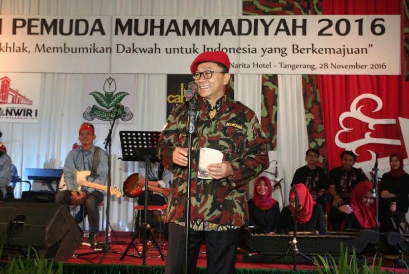 Ketua MPR Zulkifli Hasan.