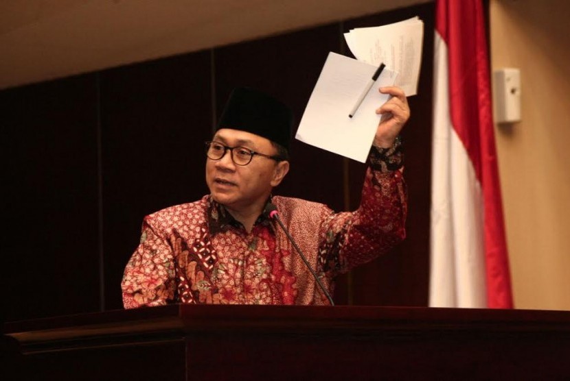 Ketua MPR Zulkifli Hasan