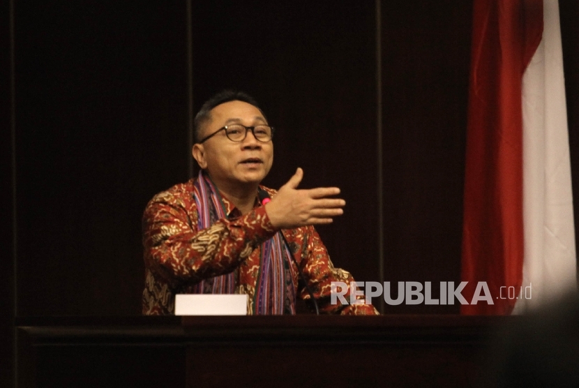 Ketua MPR Zulkifli Hasan