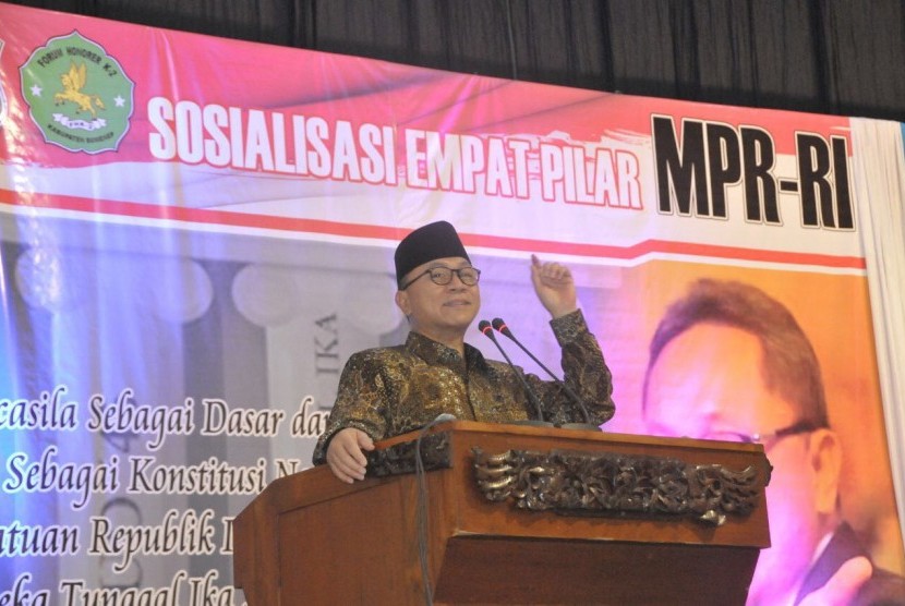 Chairman of the People's Consultative Assembly Zulkifli Hasan