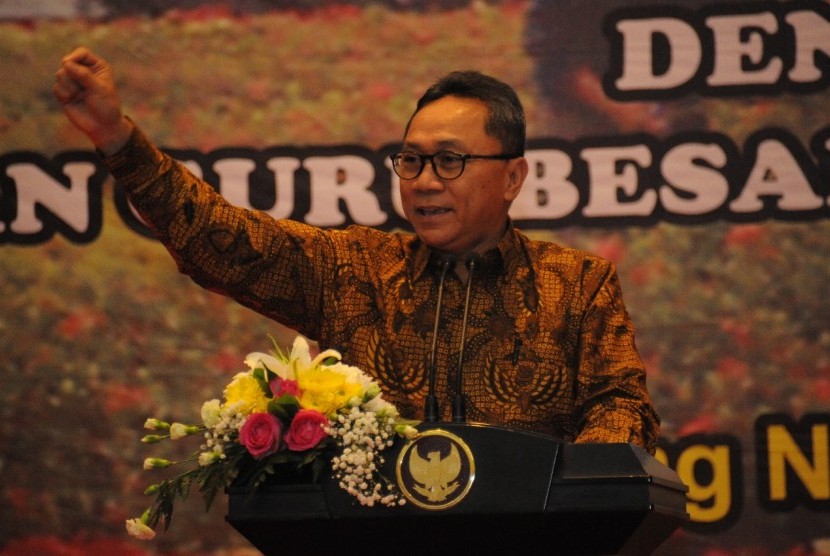 Ketua MPR Zulkifli Hasan.