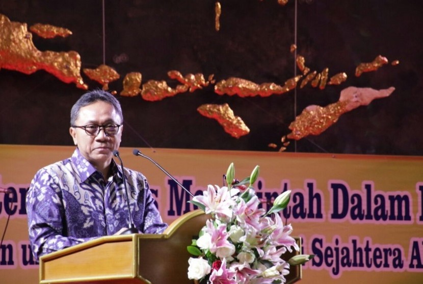 Ketua MPR Zulkifli Hasan