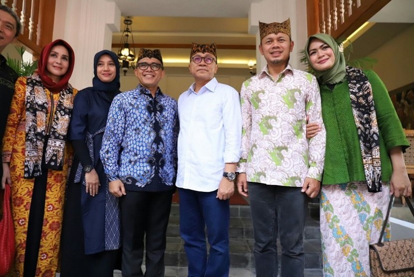 Ketua MPR Zulkifli Hasan berkunjung ke Banyuwangi, Jawa Timur.