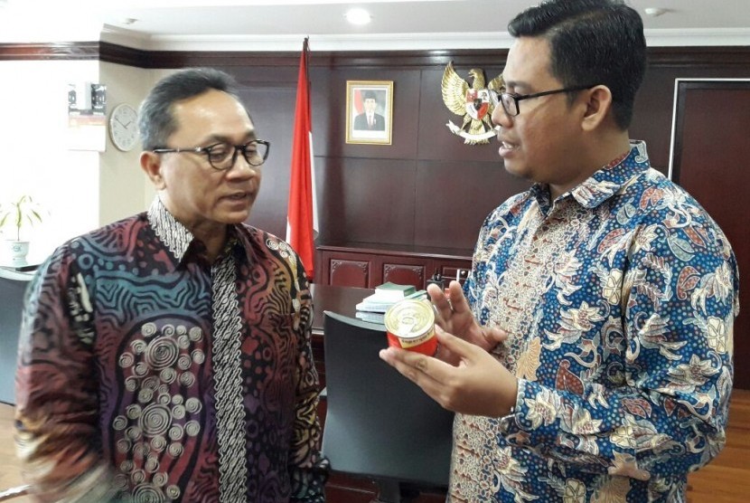 Ketua MPR Zulkifli Hasan menyampaikan apresiasinya atas kiprah Rumah Zakat dalam pemberdayaan masyarakat di Indonesia.