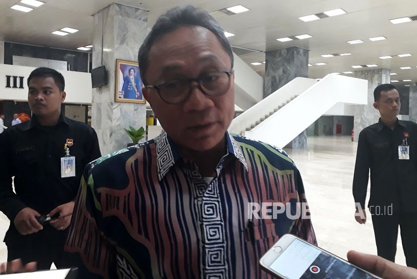 Ketua MPR Zulkifli