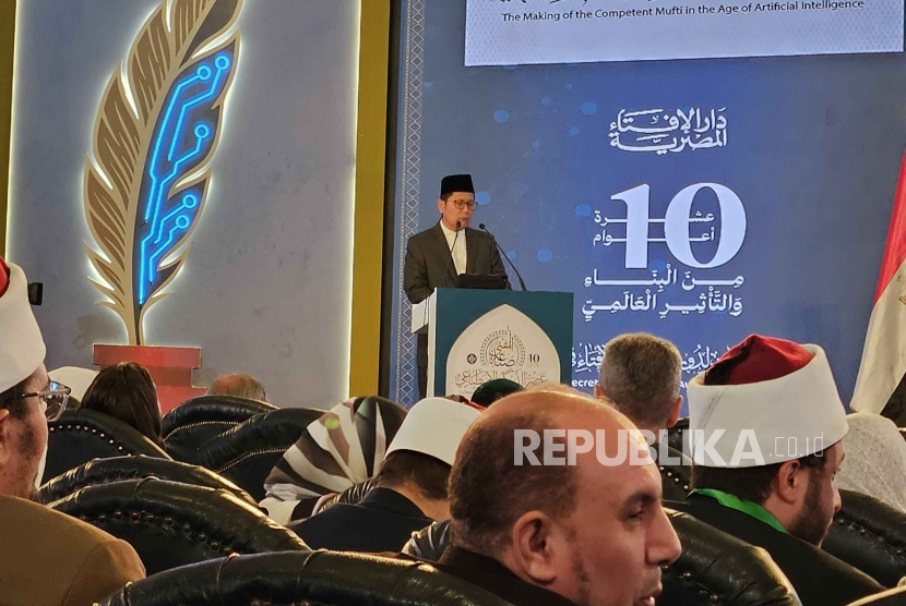 Ketua MUI Bidang Dakwah dan Ukhuwah, KH M Cholil Nafis, tampil sebagai narasumber dalam Konferensi Internasional ke-10 Sekretariat Jenderal Lembaga dan Badan Fatwa di Dunia yang digelar di Kairo, Mesir pada 12-13 Agustus 2025. 