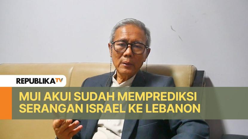 Ketua MUI Bidang Hubungan Luar Negeri, Sudarnoto Abdul Hakim Israel memang sudah sejak awal akan memperluas penyerangannya.