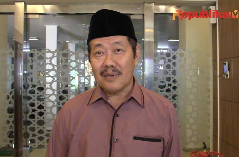 Ketua MUI Bidang Pengkajian dan Penelitian Prof Utang Ranuwijaya.