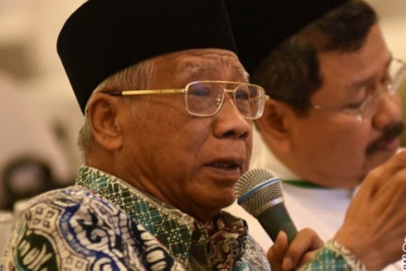 Ketua MUI Jawa Timur Abdusshomad Buchori.