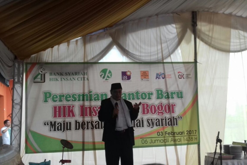 Ketua MUI Kabupaten Bogor KH Dr Ahmad Mukri Aji MA.