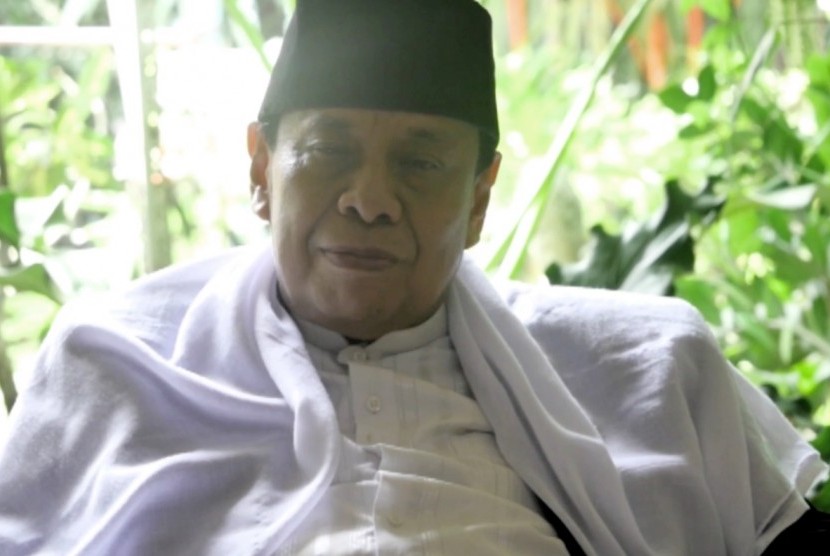 Ketua MUI Kabupaten Bogor, Kyai Ahmad Mukrie Aji.