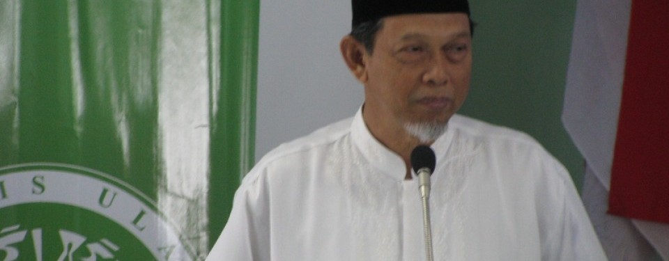 Ketua MUI KH Cholil Ridwan
