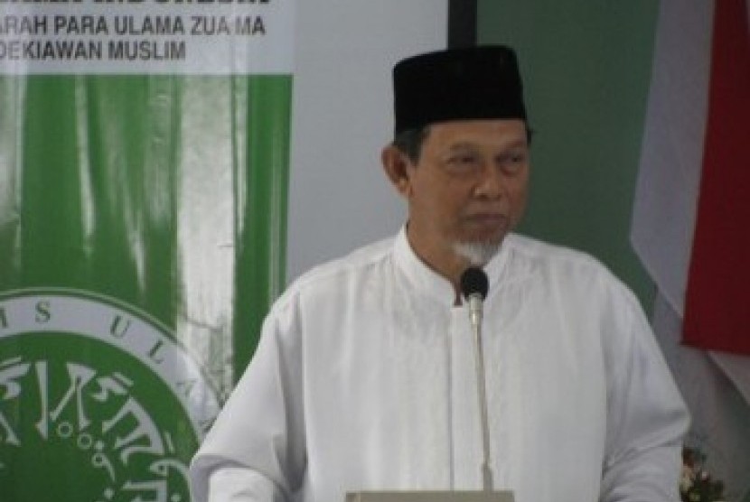 Ketua MUI KH Cholil Ridwan