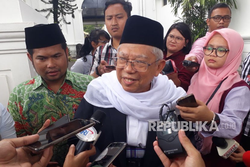Indonesian Ulemas Council (MUI) chairman, Kiai Ma'ruf Amin