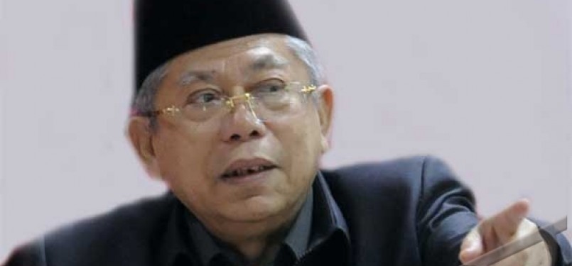 Ketua MUI Ma'ruf Amin