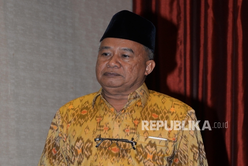 Wakil Ketua Umum Majelis Ulama Indonesia, Muhyidin Junaidi