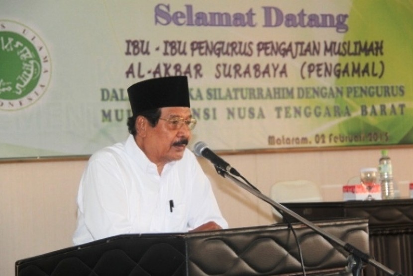 Ketua MUI NTB Saiful Muslim.